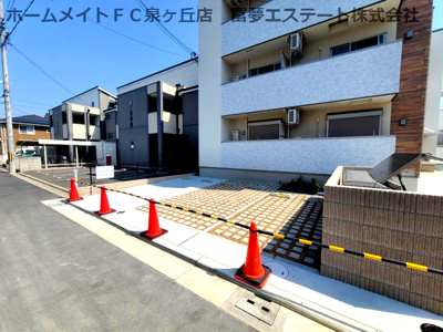 【駐車場】 | フジパレス堺初芝西
