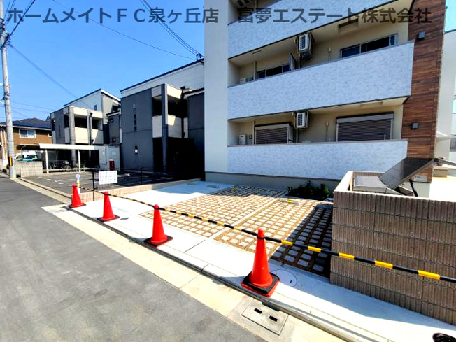 【駐車場】 | フジパレス堺初芝西