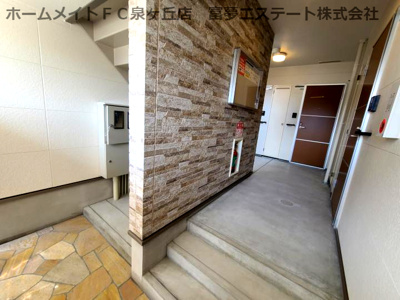 【ロビー】 | フジパレス堺初芝西