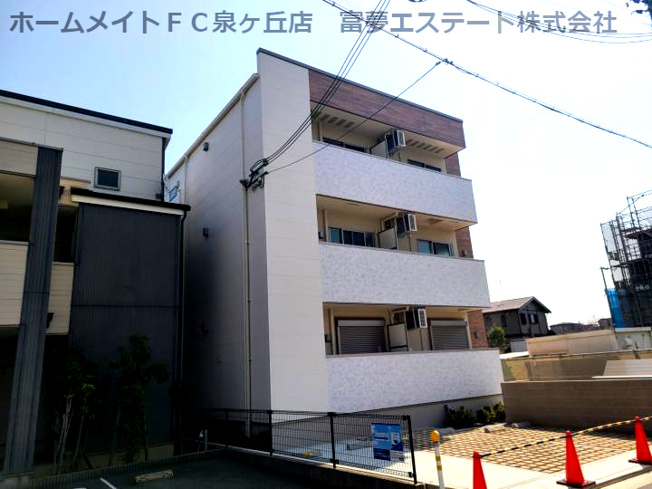 【外観】 | フジパレス堺初芝西