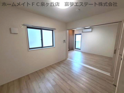 【洋室】 | フジパレス堺初芝西