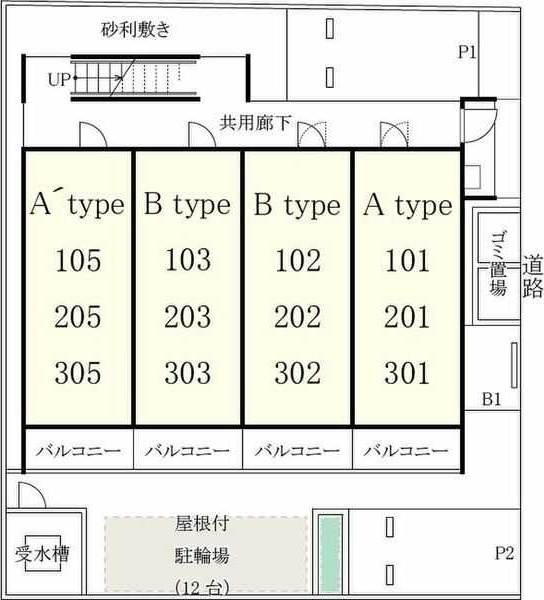 FERIO若松　　　刈谷市の賃貸ならクラスホーム刈谷店のその他