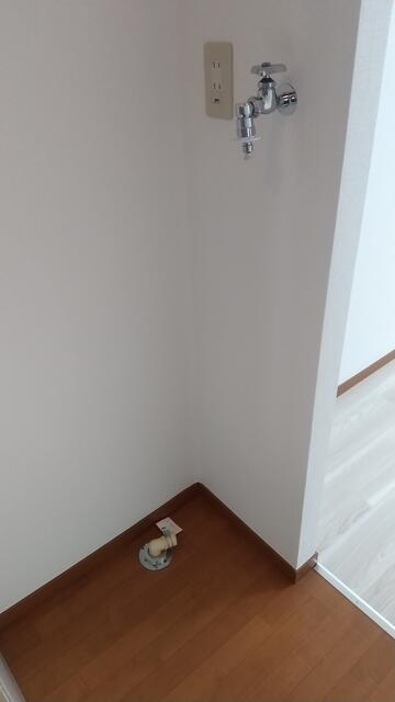 室内洗濯機置場