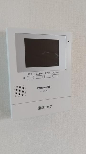 録画機能付きドアホン