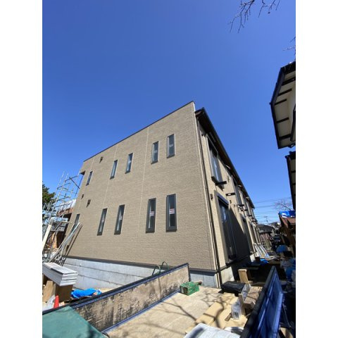 フォンテ鷺沼の外観|落ち着いた雰囲気の外観です