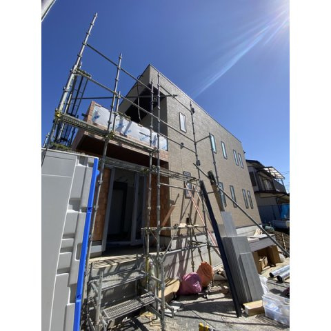 フォンテ鷺沼の外観