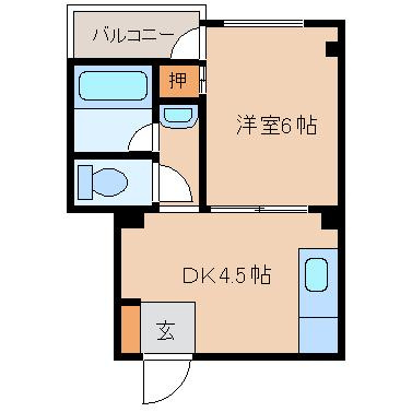 【間取り】 | カーサ・ナガタ