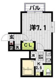 葛飾区鎌倉１丁目のアパートの画像