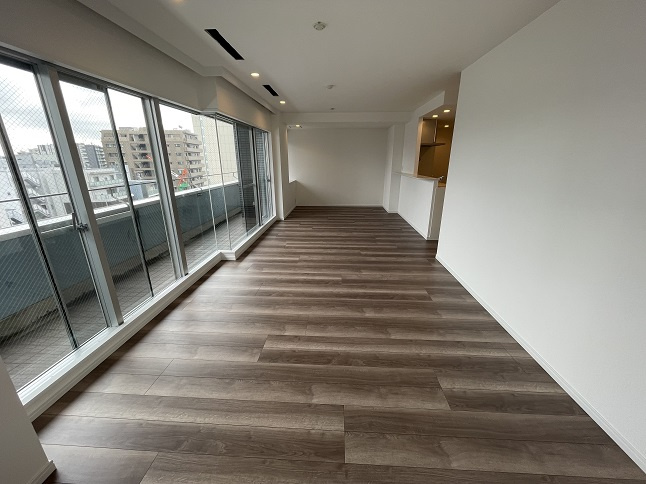 台東区北上野１丁目の賃貸マンションのその他|リビング・工事中