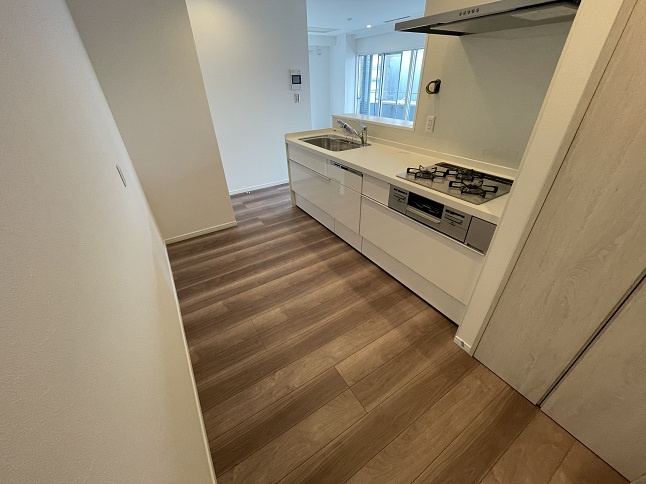 台東区北上野１丁目の賃貸マンションのその他|キッチン・工事中