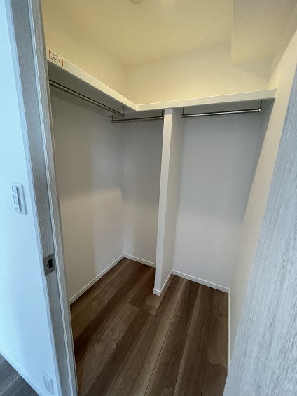 台東区北上野１丁目の賃貸マンションのその他|ウォークインクローゼット・工事中