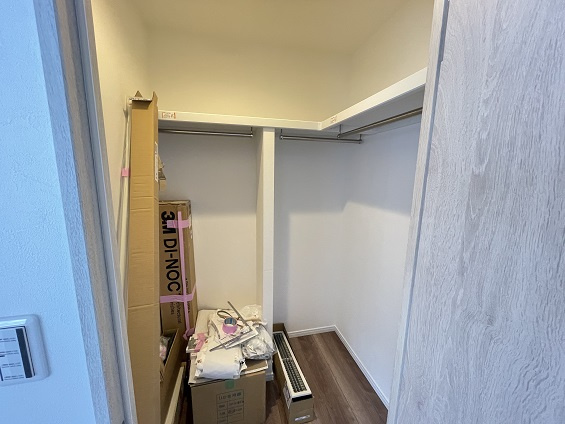 台東区北上野１丁目の賃貸マンションのその他|ウォークインクローゼット・工事中