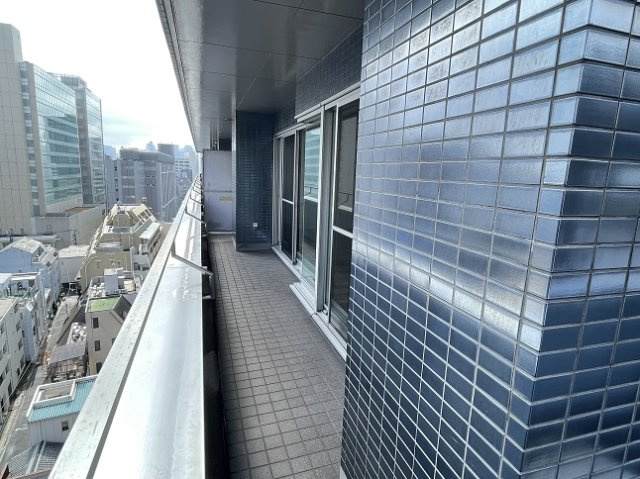 台東区北上野１丁目の賃貸マンションのその他|バルコニー
