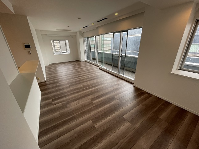 台東区北上野１丁目の賃貸マンションのその他|リビング・工事中