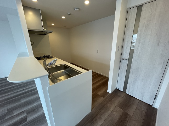 台東区北上野１丁目の賃貸マンションのその他|キッチン・工事中