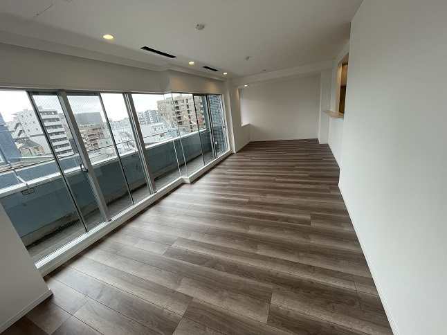 台東区北上野１丁目の賃貸マンションのその他|リビング・工事中