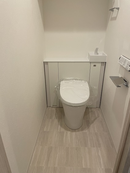 台東区北上野１丁目の賃貸マンションのその他|トイレ・工事中