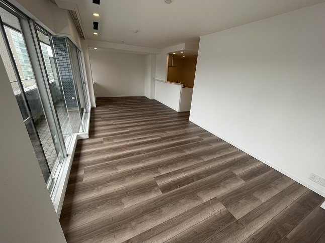 台東区北上野１丁目の賃貸マンションのその他|リビング・工事中