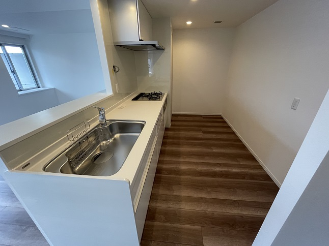 台東区北上野１丁目の賃貸マンションのキッチン|工事中