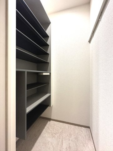 プレミアスの収納