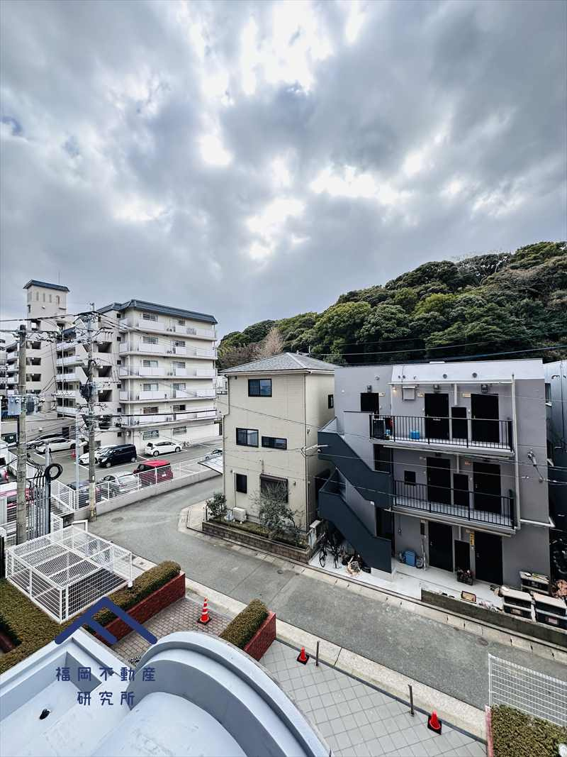 ロマネスク西公園第7の展望