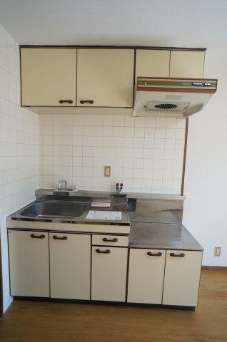 ハイツホリデーのキッチン
