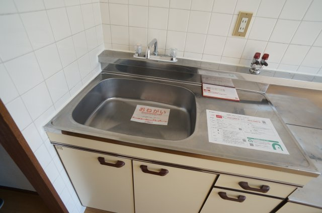 ハイツホリデーのキッチン