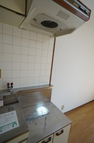 ハイツホリデーのキッチン