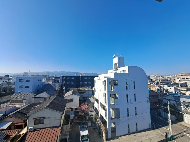 Victoire久寿川の展望