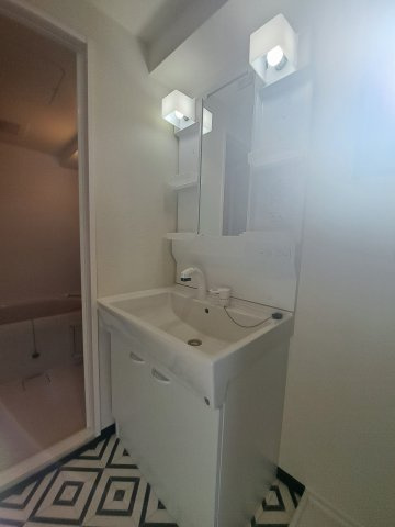 Victoire久寿川の洗面所