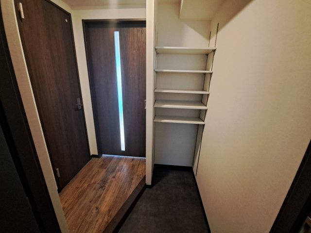 Victoire久寿川の玄関