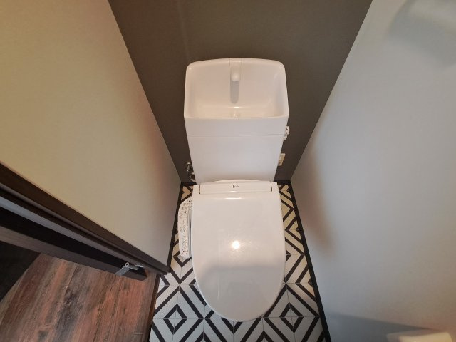 Victoire久寿川のトイレ