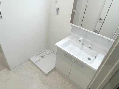 【洗面所】 | アビタ住吉駅前