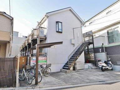 閑静な住宅街です。