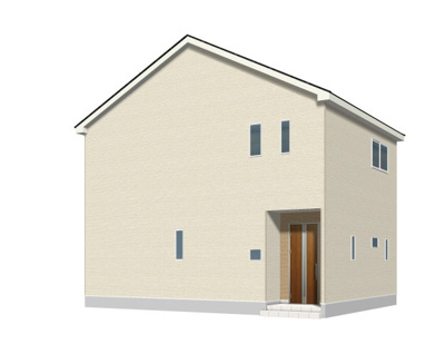 【外観】 | 鳥取市富安第3新築戸建て