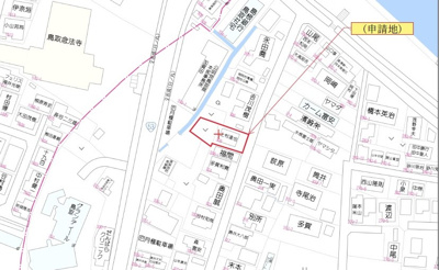 【地図】 | 鳥取市富安第3新築戸建て