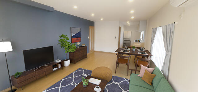 【居間・リビング】