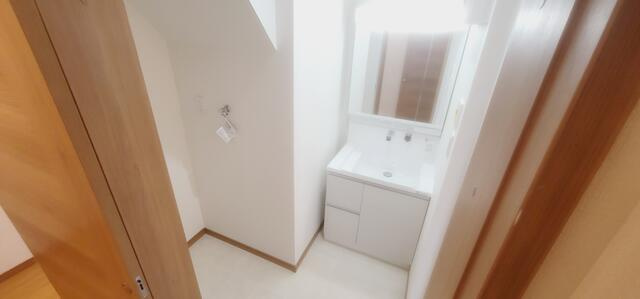 【独立洗面台】