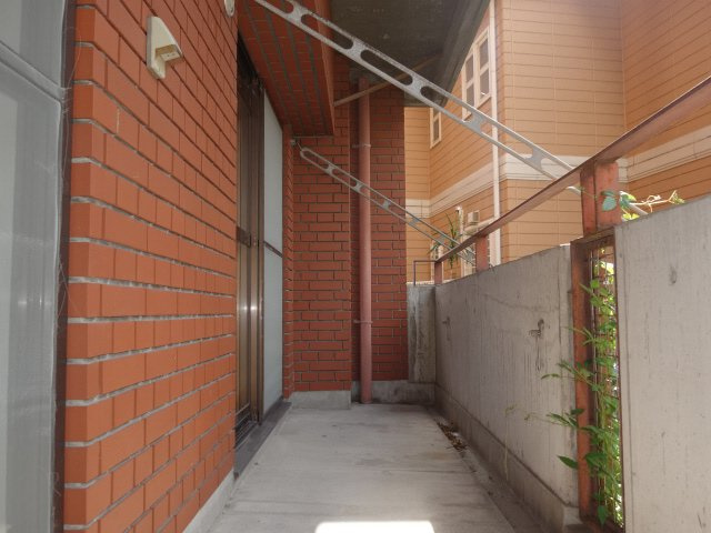 ロイヤルメゾン富士のバルコニー