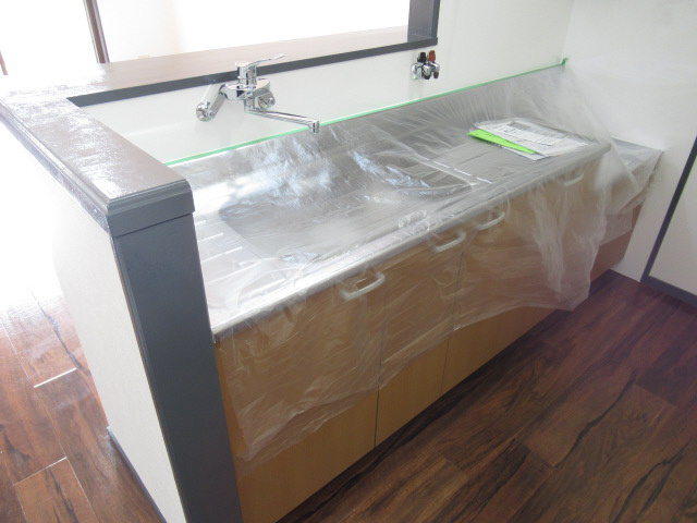 ロイヤルメゾン富士のキッチン