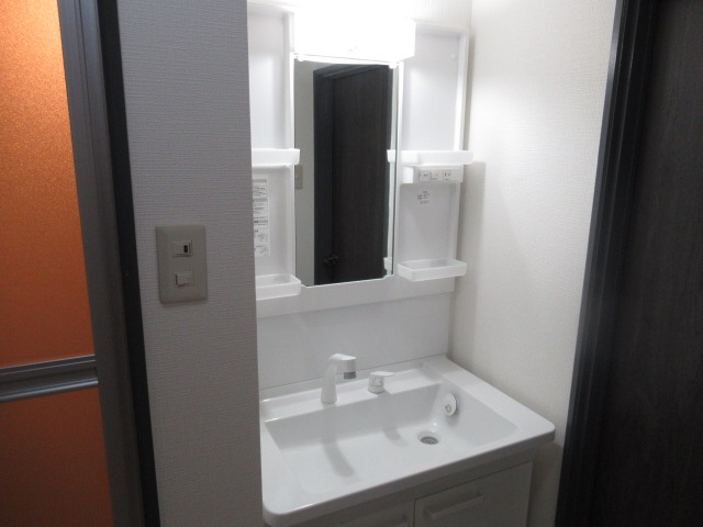 ロイヤルメゾン富士の洗面所