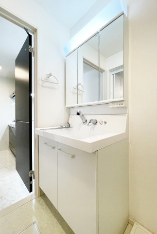 カーサ・フェリオ南佐古の洗面所