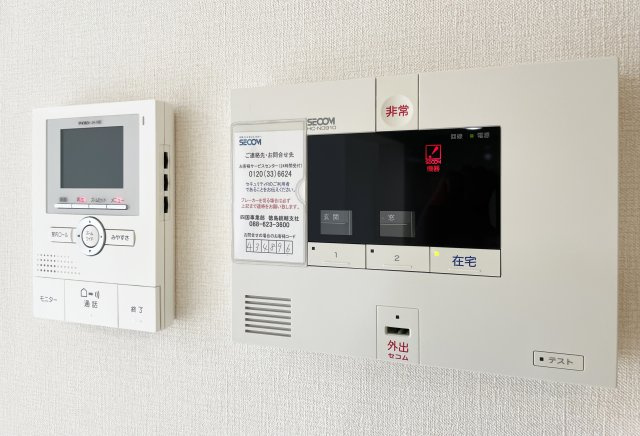 カーサ・フェリオ南佐古のセキュリティ