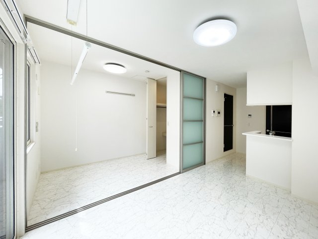 カーサ・フェリオ南佐古の居間・リビング