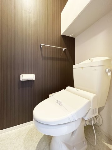 カーサ・フェリオ南佐古のトイレ