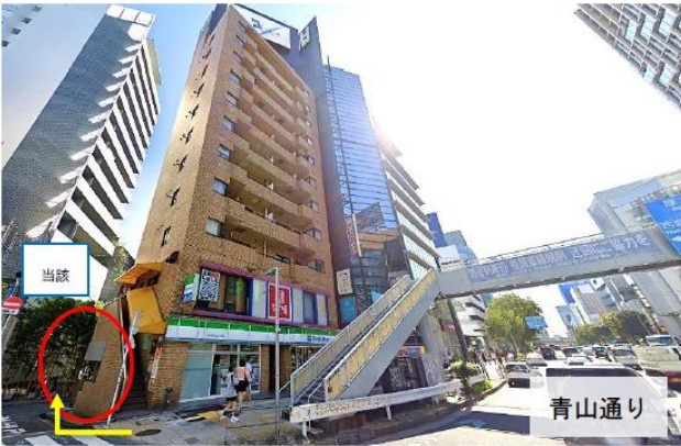 【周辺】 | 外苑前駅2分 グラン青山 地下1階 18.05坪