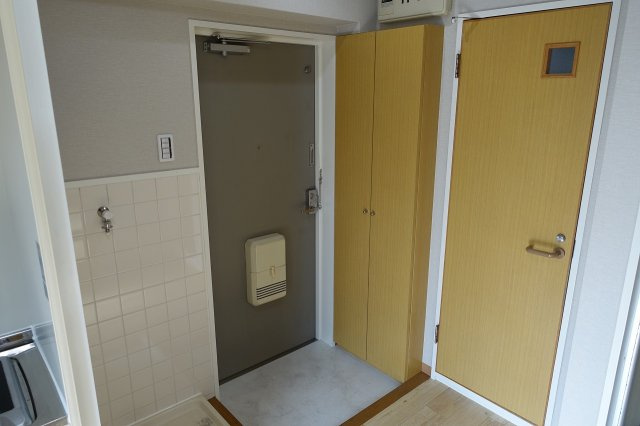 ユーコート武庫川の玄関