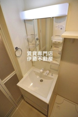 ハーモニーテラス清水Ⅳの洗面所