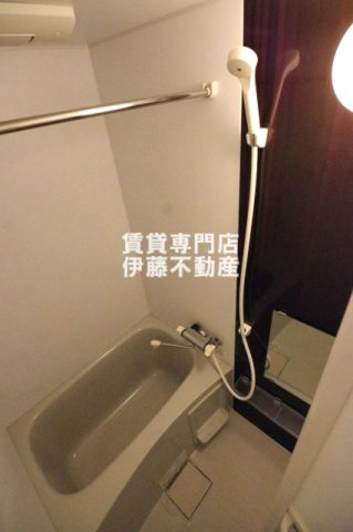 ハーモニーテラス清水Ⅳの浴室