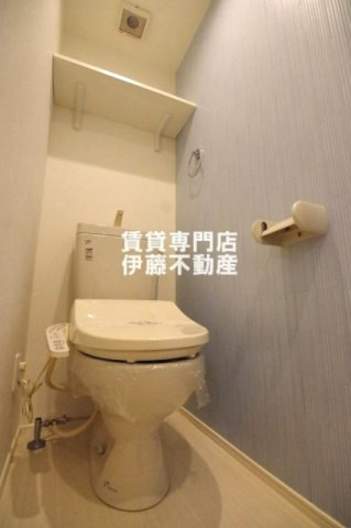 ハーモニーテラス清水Ⅳのトイレ|温水洗浄暖房便座